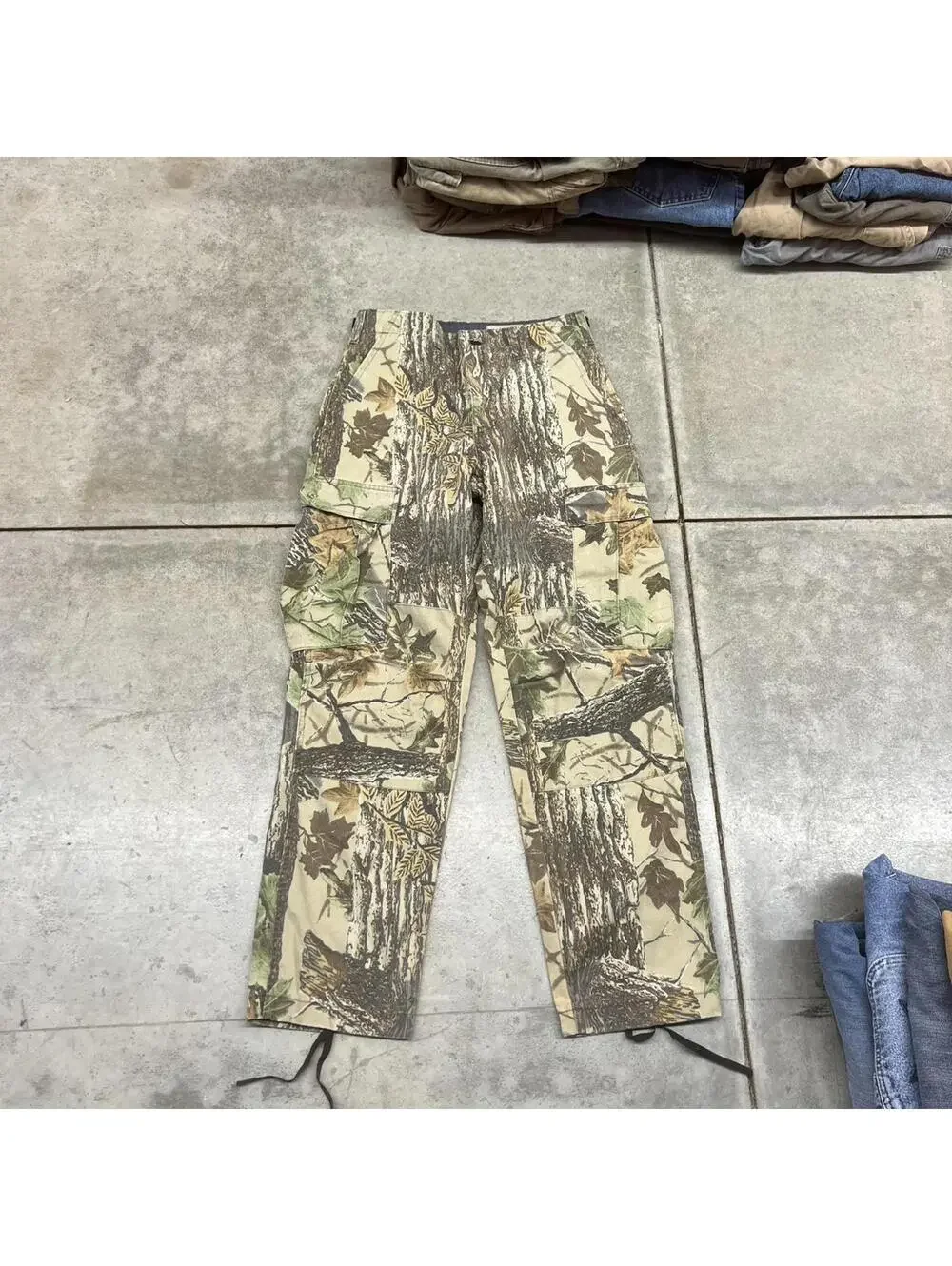 vintage redhead realtree baggy fit made in usa hunting cargo size 30 x 30